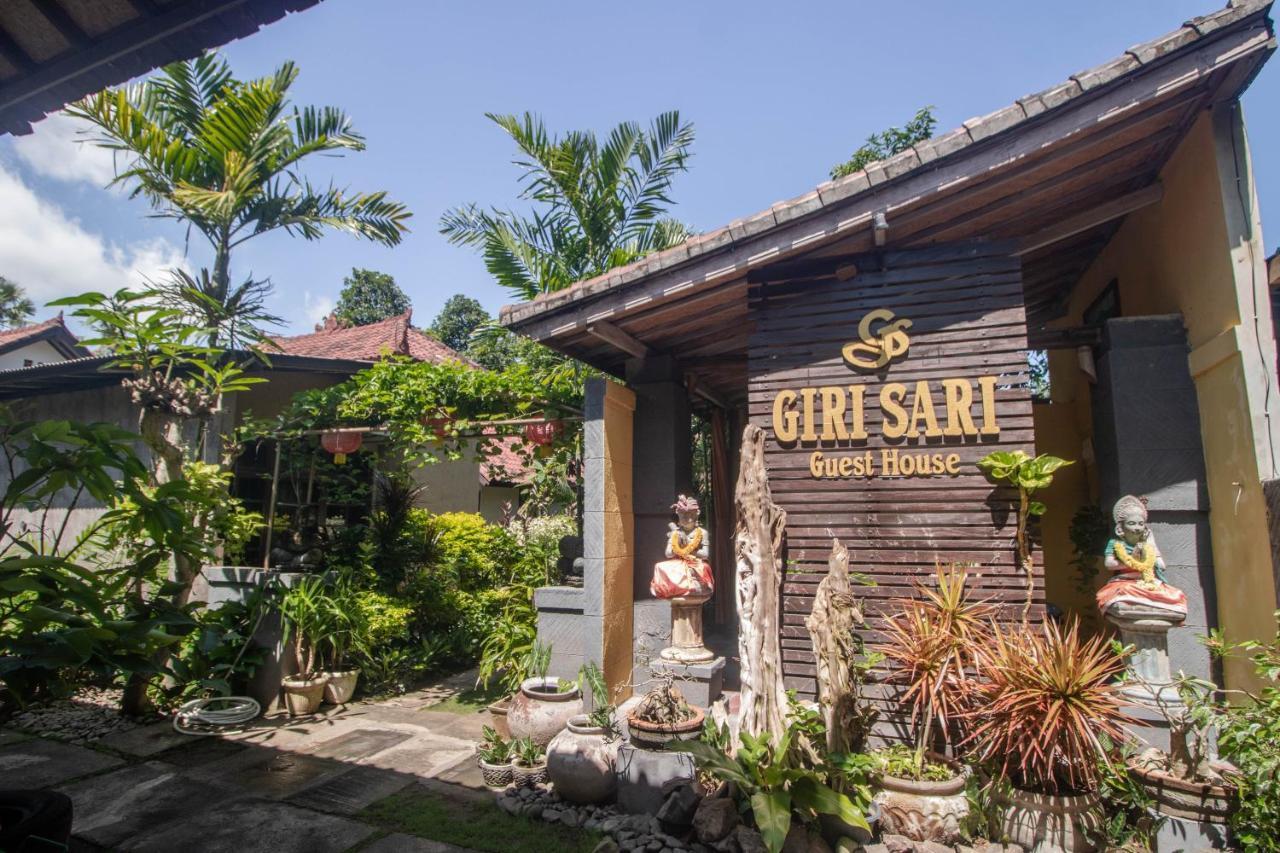 Giri Sari Guest House Pemuteran Exterior foto